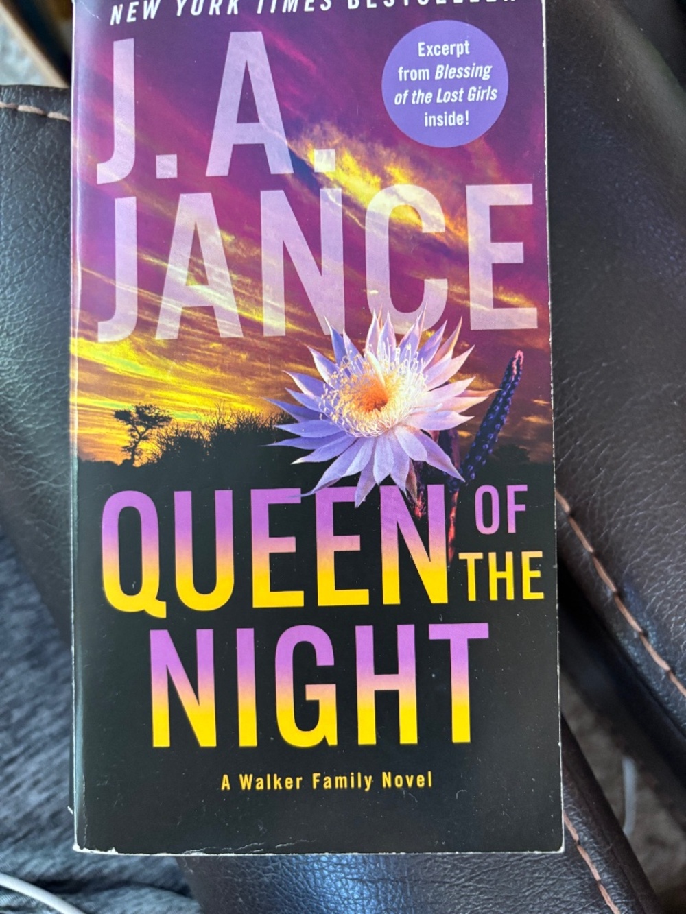 Queen of the Night, A walker Family Novel